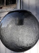 suspension globe années 70  