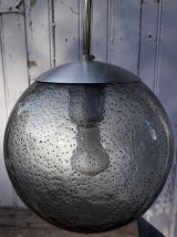 suspension globe années 70  