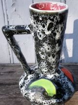vase fat lava