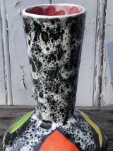 vase fat lava