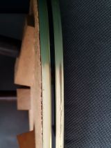 Porte plante triangulaire, tripode pieds compas