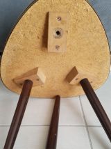 Porte plante triangulaire, tripode pieds compas