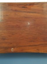 Table de chevet vintage, pied compas