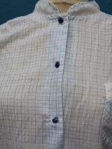 robe pyjama nuisette carreaux  année 60-70