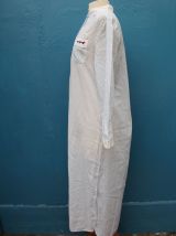 robe pyjama nuisette carreaux  année 60-70