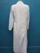 robe pyjama nuisette carreaux  année 60-70