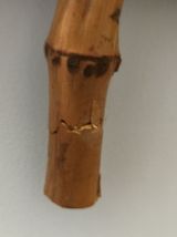 Miroir Ovale en rotin et bambou Vintage 