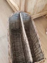 Porte revues en osier