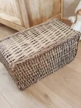 Porte revues en osier