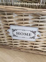 Porte revues en osier