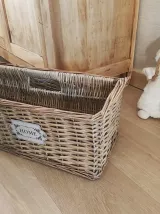 Porte revues en osier