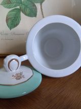 Théière et sucrier Lunéville Vintage