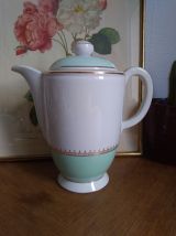 Théière et sucrier Lunéville Vintage