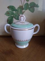 Théière et sucrier Lunéville Vintage