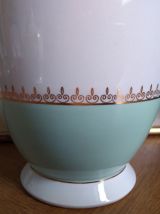 Théière et sucrier Lunéville Vintage