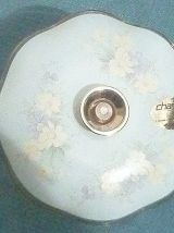 bougeoir  chance glass , pilkington, vintage