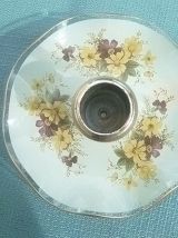 bougeoir  chance glass , pilkington, vintage