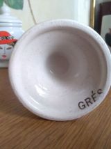 Ensemble tasses et pot Vintage