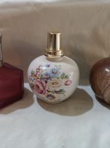 LOT 4 lampes berger anciennes en ceramique