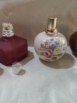 LOT 4 lampes berger anciennes en ceramique