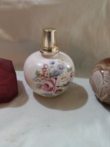 LOT 4 lampes berger anciennes en ceramique