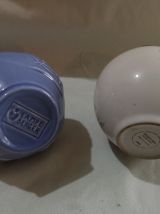 LOT 4 lampes berger anciennes en ceramique