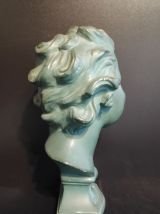 buste d'enfant en plâtre