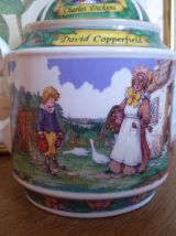 Théière Sadler Dickens Vintage