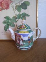 Théière Sadler Dickens Vintage
