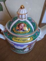 Théière Sadler Dickens Vintage