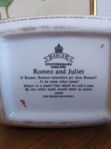 Théière Sadler Shakespeare Vintage