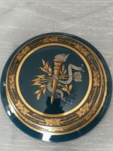 Petit coffret à bijoux en céramique 