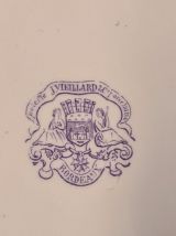 assiette parlante Vieillard "le monde renversé" les garçons.