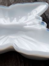 vide poche papillon en opaline opalescent avon