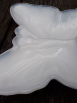 vide poche papillon en opaline opalescent avon