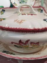 Service de table Longwy 1951