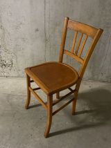 Chaise bistrot années 60