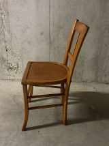 Chaise bistrot années 60