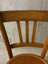 Chaise bistrot années 60