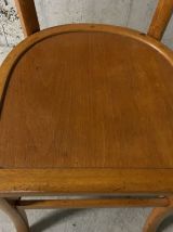 Chaise bistrot années 60