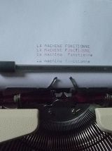 Machine  a ecrire BROTHER deluxe 660TR