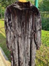 Vison  Long  Qualité fabrication exceptionne Plein pau  Jama