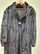 Vison  Long  Qualité fabrication exceptionne Plein pau  Jama