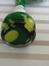 Vase Vintage opaline de Florence style art déco