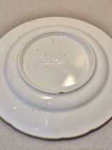 assiette de collection Primula "les vieux métiers de Paris"