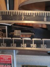 balance mécanique Dhaus ancienne 2 kg max