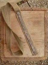 caisse  a outils en bois , vintage