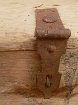 caisse  a outils en bois , vintage