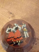 lot de 4 petites boîtes