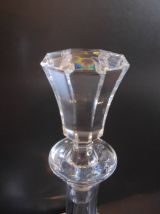 carafe en cristal de bohême